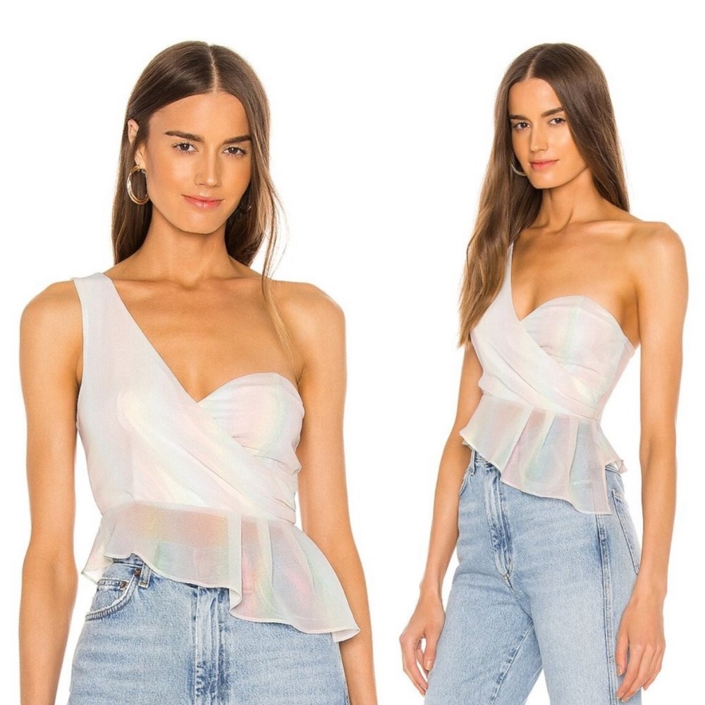 superdown Karlie One Shoulder Top